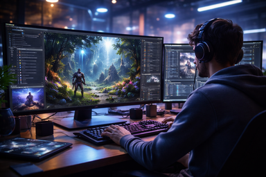 Developer_designing_a_fantasy_world